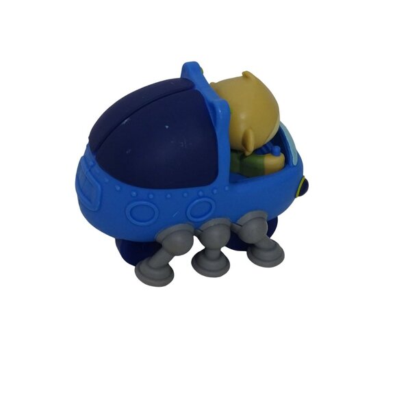 Octonauts Gup-A Vehicle Playset Captain Barnacles Kwazii Paani Tweak Figures Toy - Picture 15 of 16
